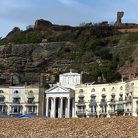 Two Bed Flat Sea View Old Town Hastings Apartment Exterior photo